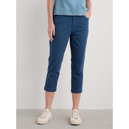 Seasalt Albert Quay Slim Fit Crops - Night