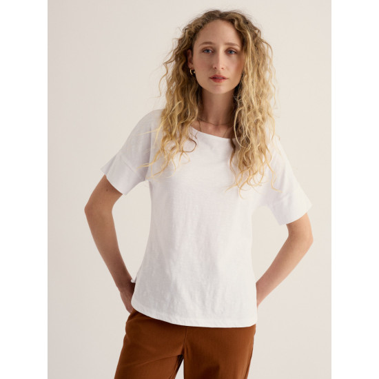 Seasalt Bryher View T-Shirt - Salt