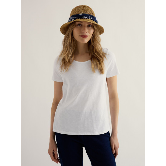 Seasalt Camerance T-Shirt - Salt
