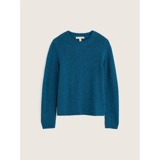 Seasalt Dawson Pick Merino Jumper- Raincloud