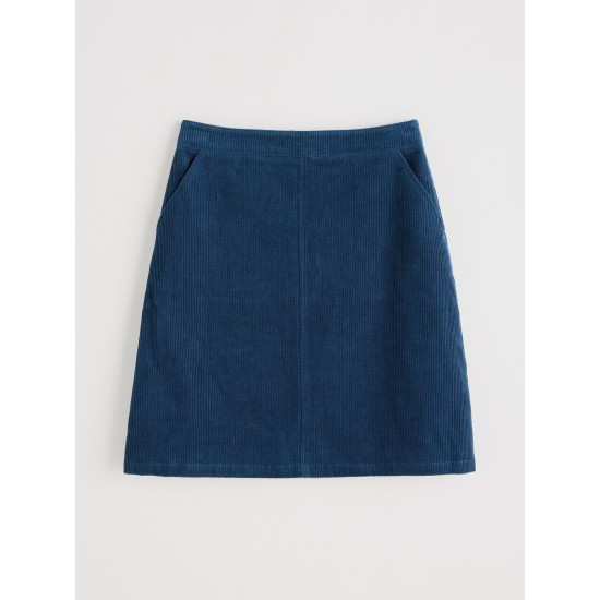 Seasalt Dovetail A-Line Skirt - Sea Cave