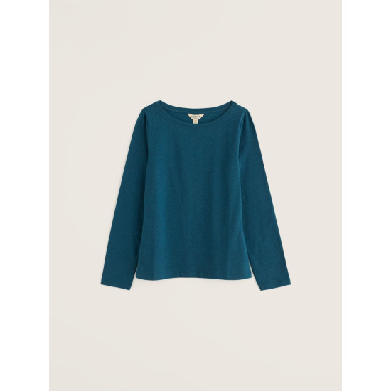 Seasalt Easel Long Sleeve Top - Raincloud