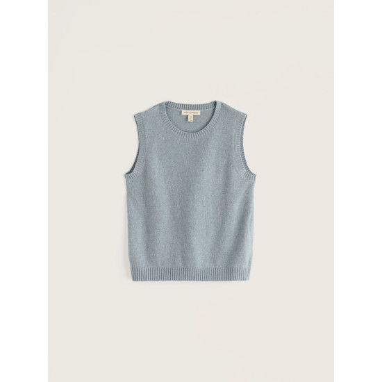 Seasalt East View Knitted Vest - Limpet