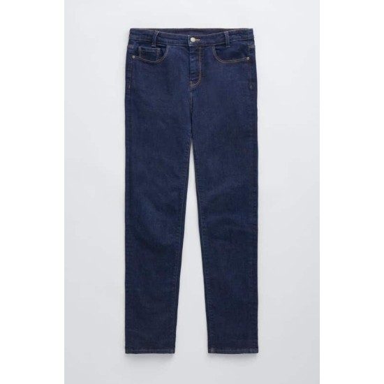Seasalt Lamledra Jeans (Petite) - Dark Indigo Wash