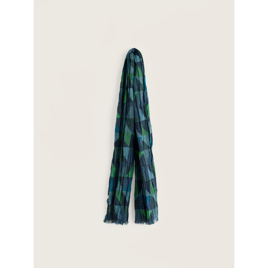 Seasalt Larissa Scarf - Blanket Geo Estuary