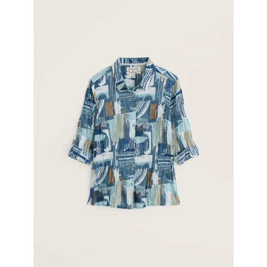 Seasalt Larissa Shirt - Aerial Marks Reflection