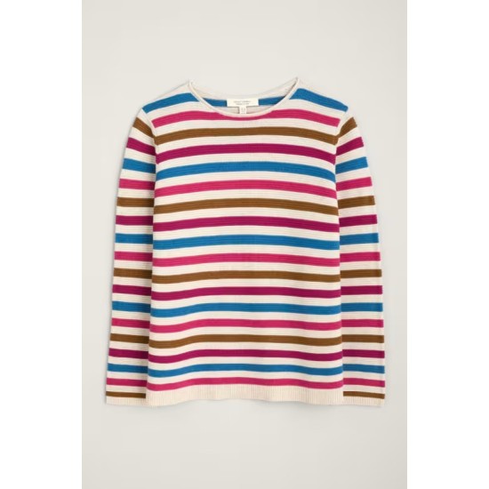 Seasalt Makers Cotton Jumper - Mini Cornish Chalk Charm Mix