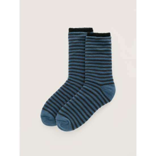 Seasalt Men's Cabin Socks - Woad Squall Inkwell