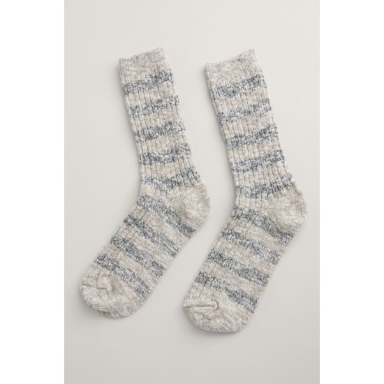 Seasalt Men's Ley Lines Socks - Cornish Mushroom Ship