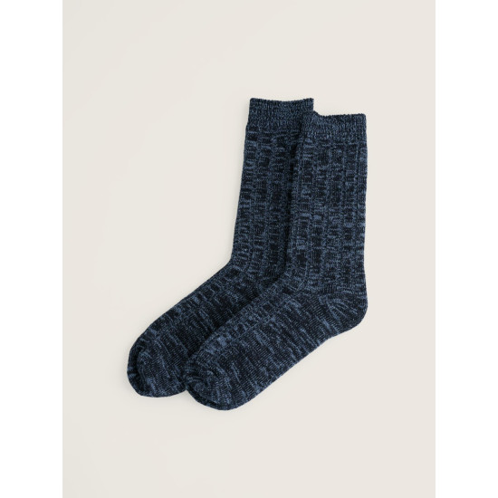 Seasalt Men's Plain Bloomin Good Socks - Maritime Twist