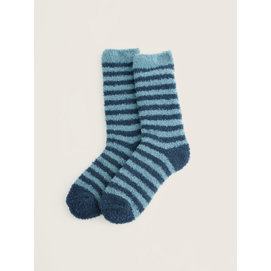 Seasalt Men's Short Fluffies Socks - Mini Cornish Squall