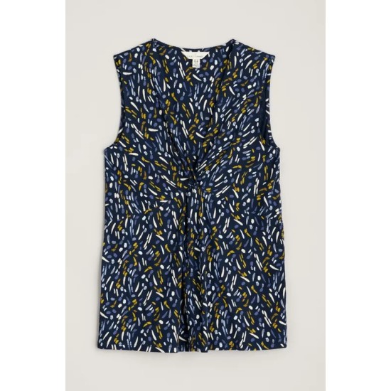 Seasalt Millbank Sleeveless Top - Palette Testers Maritime
