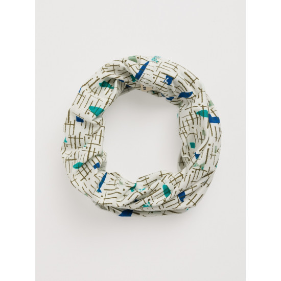 Seasalt Organic Cotton Handyband - 50s Fish Chalk