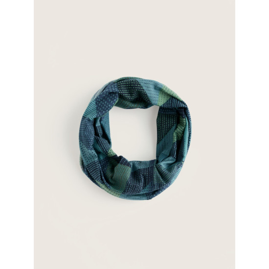 Seasalt Organic Cotton Handyband - Blanket Geo Estuary