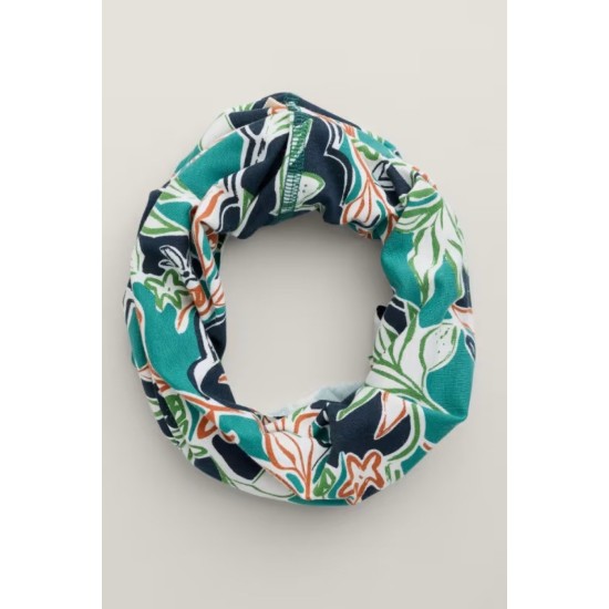 Seasalt Organic Cotton Handyband - Linear Citrus Rockpool