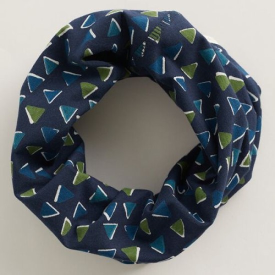 Seasalt Cotton Handyband - Offset Triangles Waterline Galley