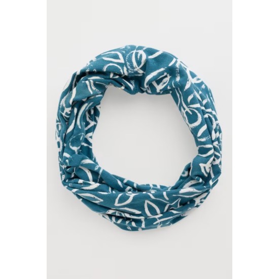 Seasalt Organic Cotton Handyband - Painterly Leaf Lake