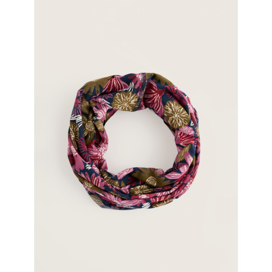 Seasalt Organic Cotton Handyband - Sketchbook Blooms Rosa