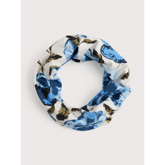 Seasalt Organic Cotton Handyband - Spring Pansy Chalk