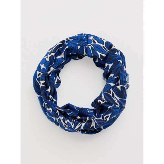 Seasalt Organic Cotton Handyband - Stream Flower Bright Marine
