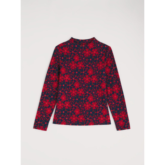 Seasalt Penpont Top - Handicraft Flowers Jam