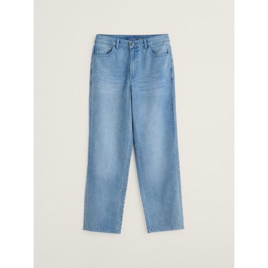 Seasalt Penwith Straight Leg Jeans - Light Wash