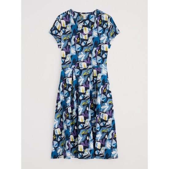 Seasalt Pier View Jersey Dress - Papercut Shapes Maritime