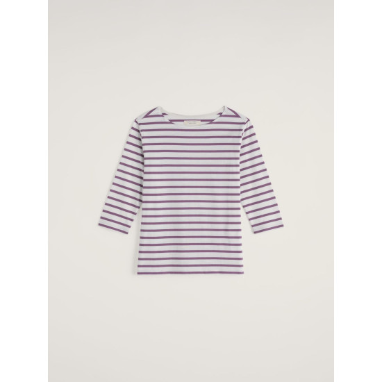Seasalt Sailor 3/4 Sleeve Top - Breton Verbena