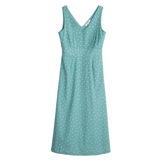 Seasalt Sky Beyond Sleeveless Dress - Little Sponge Spot Tidepool