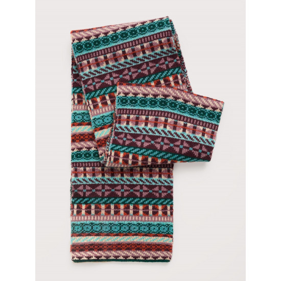 Seasalt Stonewind Knitted Scarf - Float Sardine Multi