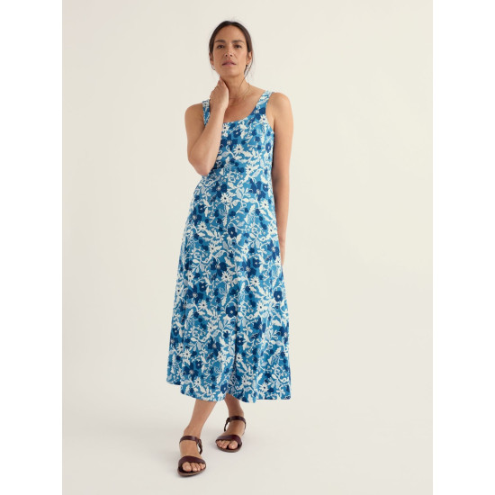Seasalt Sun Gleam Dress - Winding Meadow Sailboats