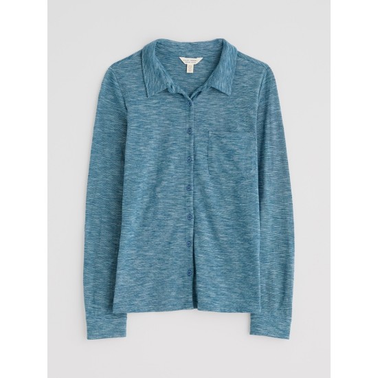 Seasalt Teasel Head Cotton Jersey Shirt - Ladder Galley