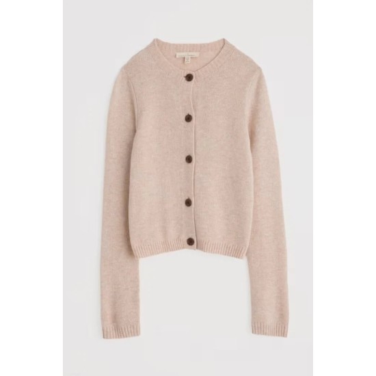 Seasalt Tern Tide Cardigan - Almond