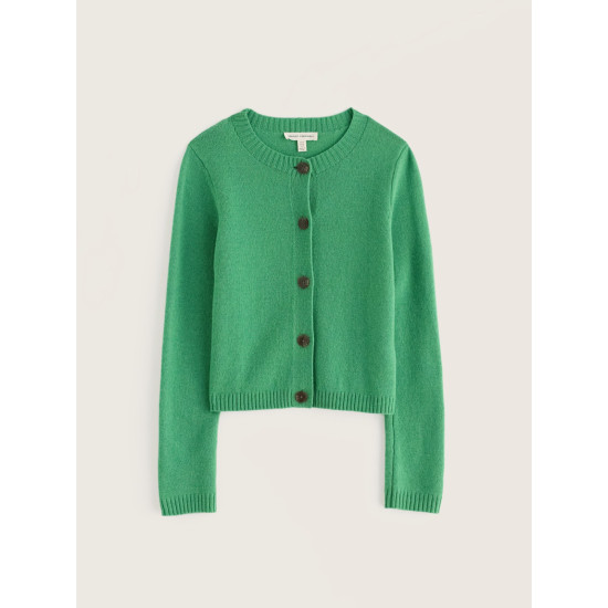 Seasalt Tern Tide Cardigan - Pea Pod
