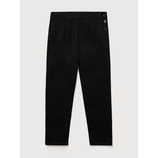 Seasalt Waterdance Stay Black Denim Jeans - Black