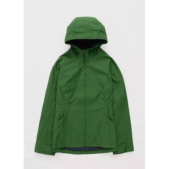 Seasalt Waterway Waterproof Jacket - Forest Green