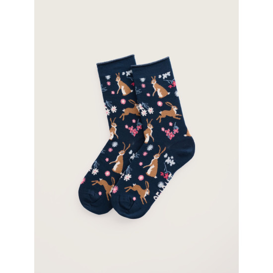 Seasalt Women's Bamboo Arty Socks - Hares Leap Maritime