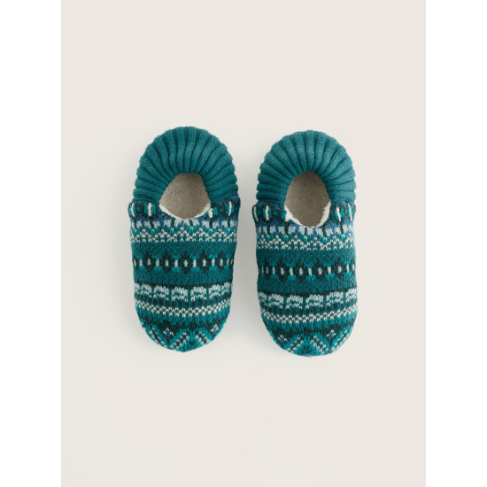 Seasalt Women's Cabin Slippers - Larkspur Loch Multi