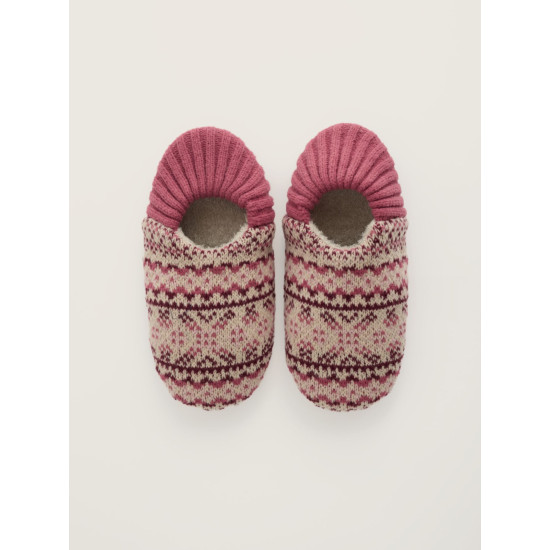 Seasalt Women's Cabin Slippers - Shingle Bay Dark Rose