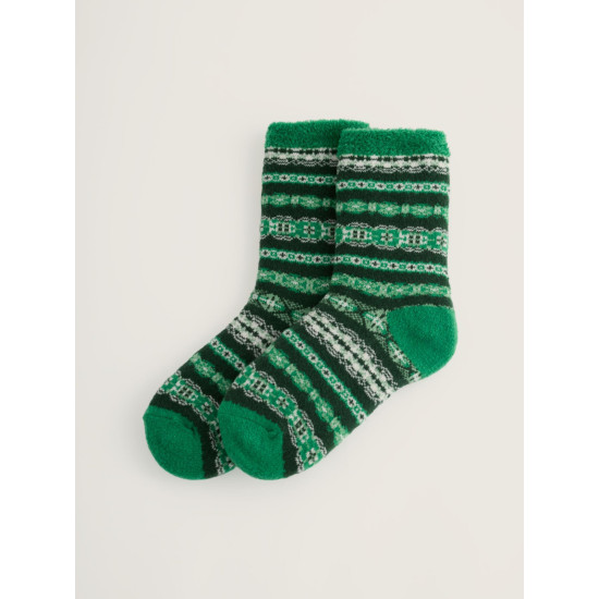 Seasalt Women's Cabin Socks - Allium Pea Pod