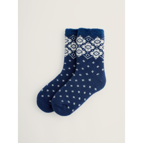 Seasalt Women's Cabin Socks - Helianthus Marine