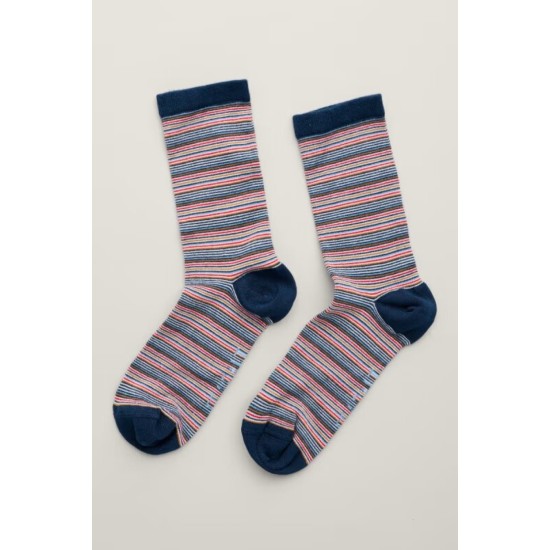Seasalt Women's Everyday Socks - Handline Galley