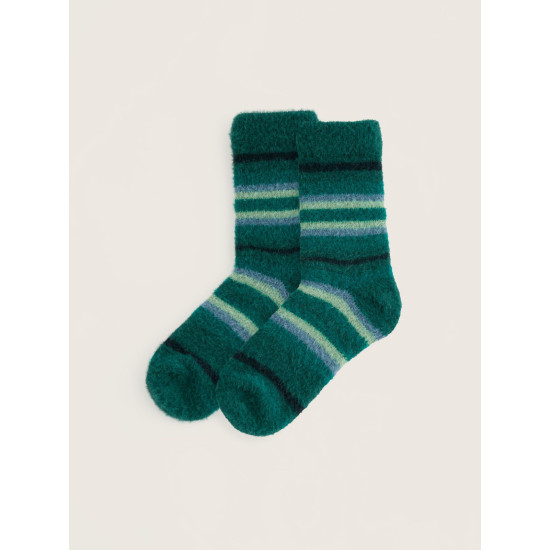 Seasalt Women's Fluffies Socks - Mineral Loch Mix