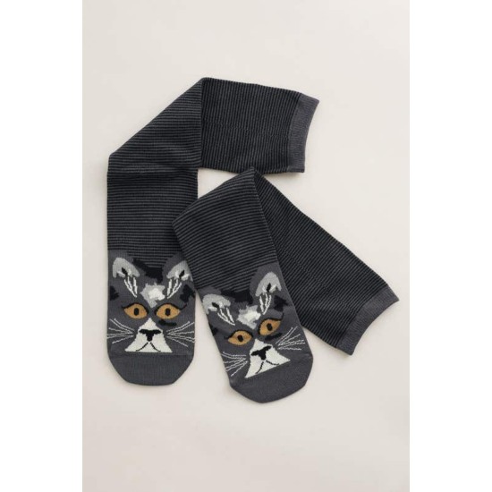 Seasalt Women's Sailor Socks - Cat Coal