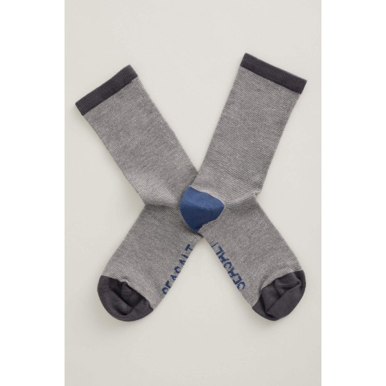 Seasalt Women's Sailor Socks - Garrows Graphite