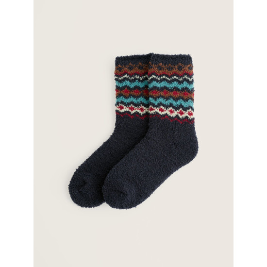Seasalt Women's Short Fluffies Socks - Sonata Maritime