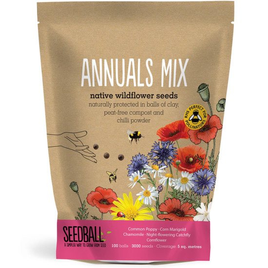 Seedball Grab Bag - Annuals Mix