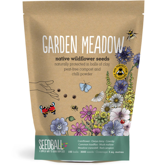 Seedball Grab Bag - Garden Meadow