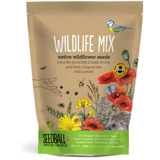 Seedball Grab Bag - Wildlife Mix