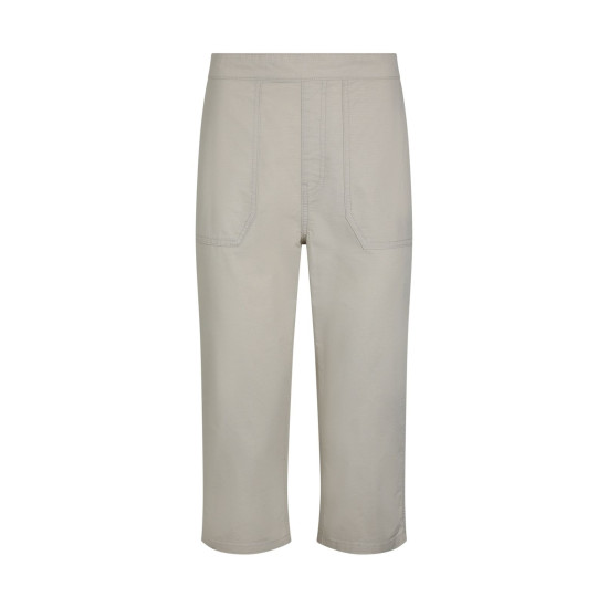 Weird Fish Anyar 3/4 Length Ripstop Trousers - Oyster